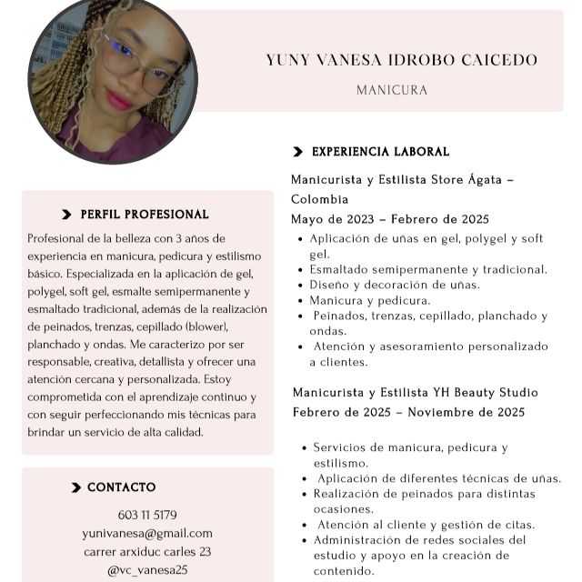 Candidate avatar