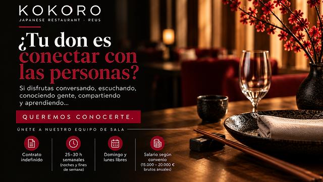 Camarero/a de Restaurante