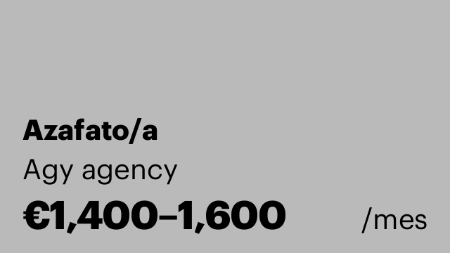 Azafato/a