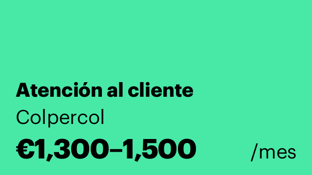 Atención al cliente