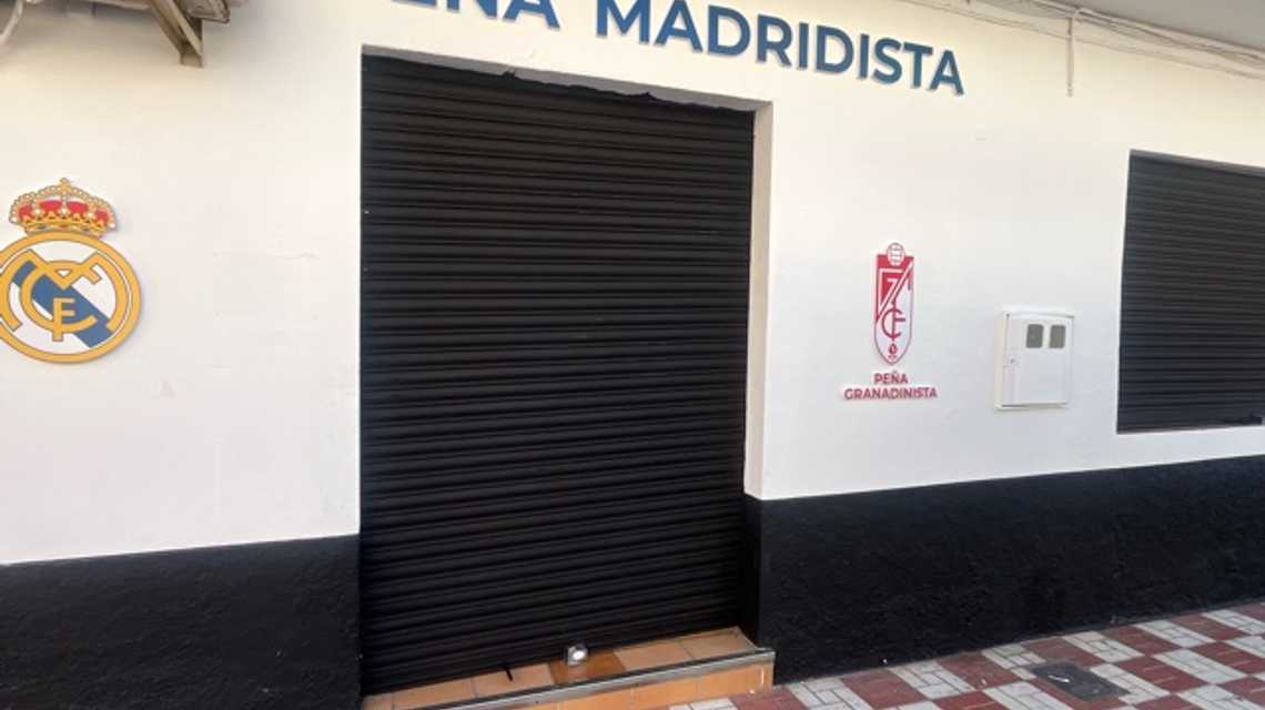 Peña Madridista y del Granada cover image