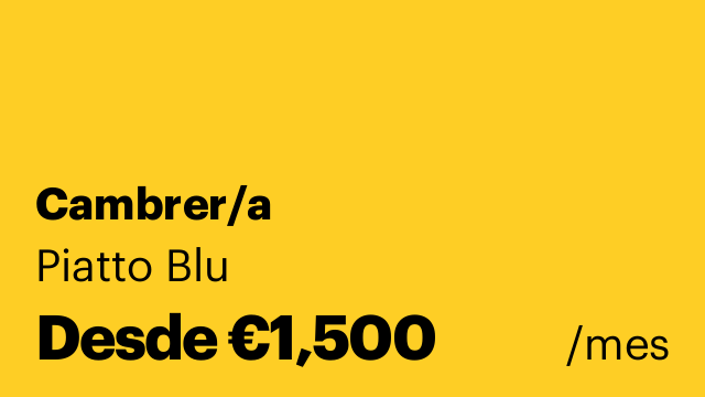 Cambrer/a
