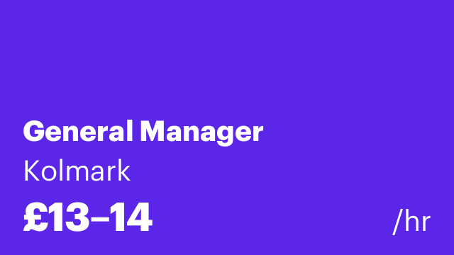 General Manager