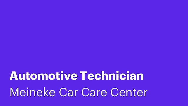 Automotive Technician