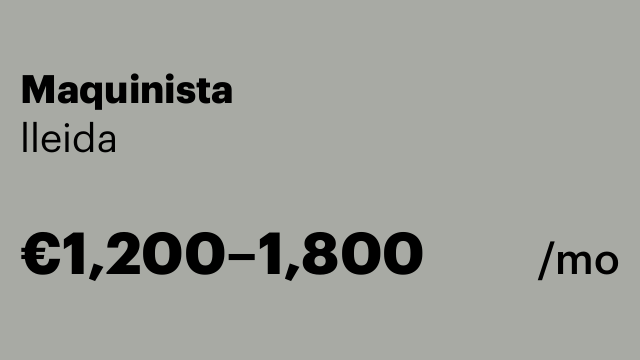 Maquinista