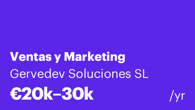 Ventas y Marketing