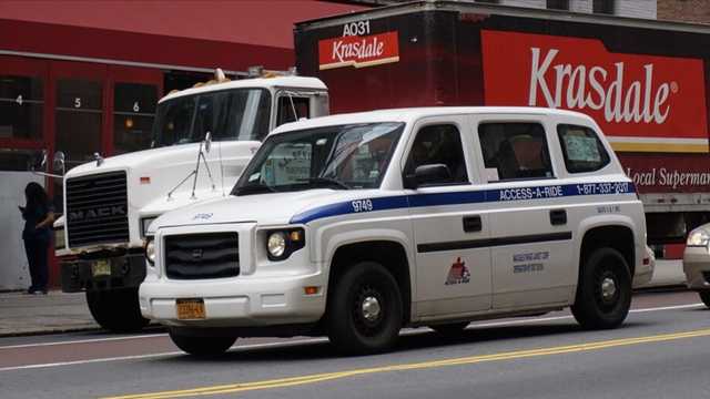 TLC DRIVERS WITH TLC VEHICLE