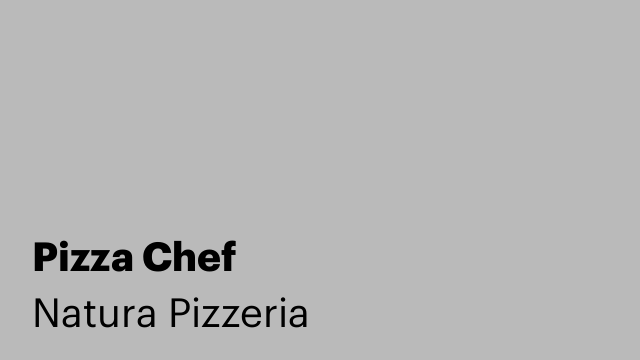 Pizza Chef