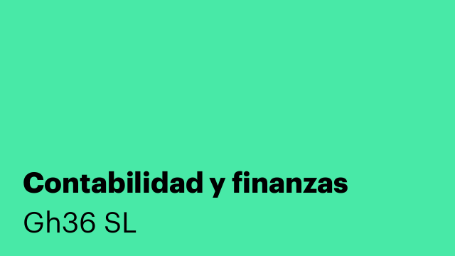 Contabilidad y finanzas