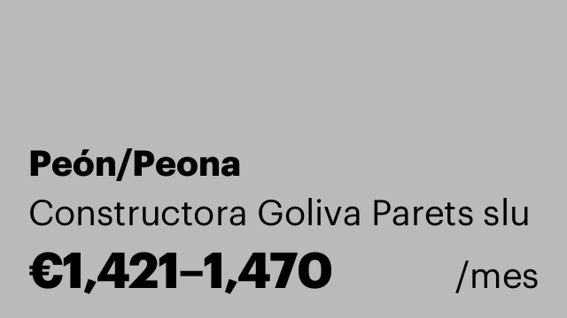 Peón/Peona