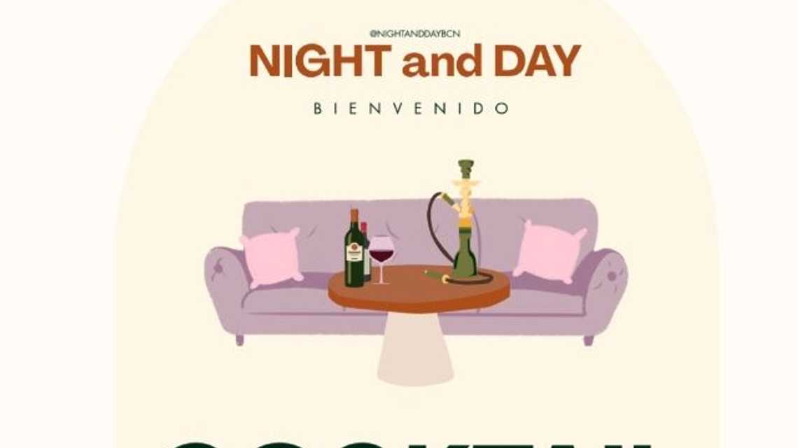 Night and day  cover image