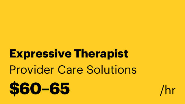 Expressive Therapist