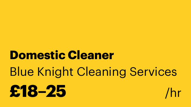 Domestic Cleaner