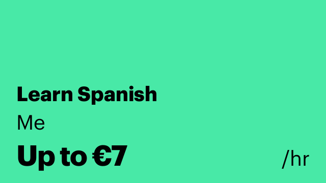 Learn Spanish