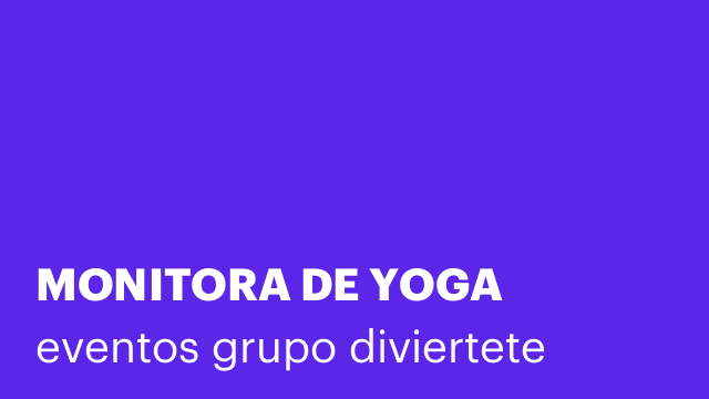 MONITORA DE YOGA