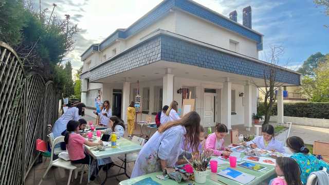 Profesor de dibujo digital