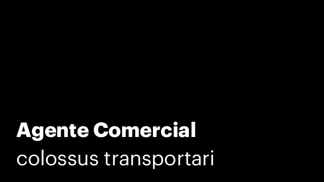 Agente Comercial