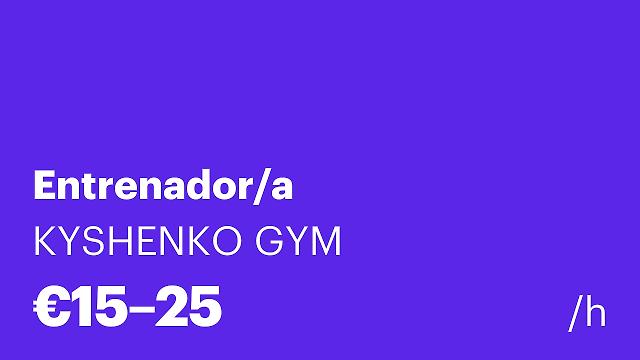Entrenador/a