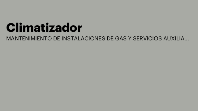 Climatizador