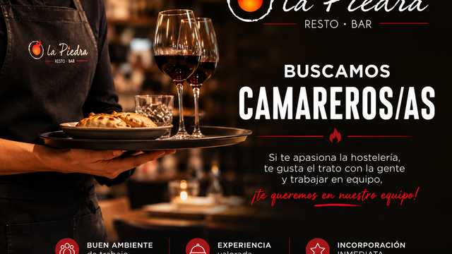 Ayudante/a de Camarero/a