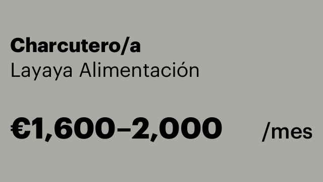 Charcutero/a