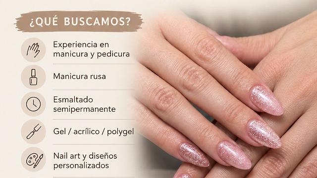 Manicurista Técnica Uñas