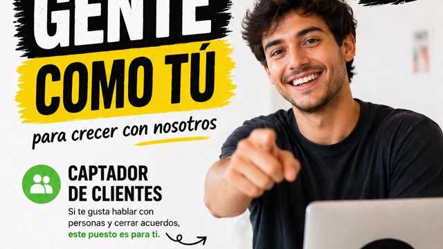 Comercial de marketing/creador de páginas