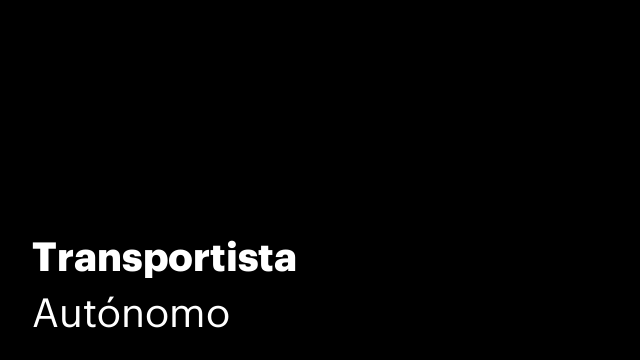 Transportista