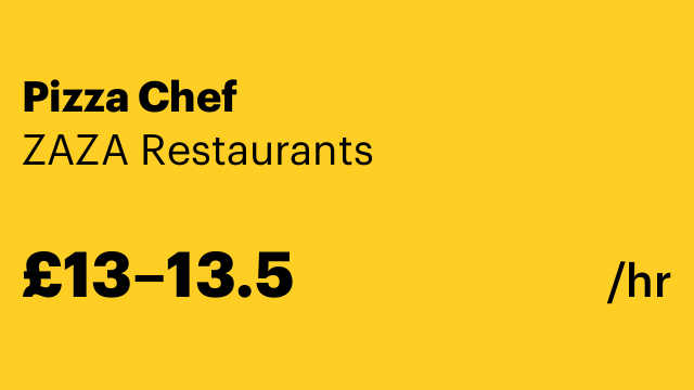Pizza Chef