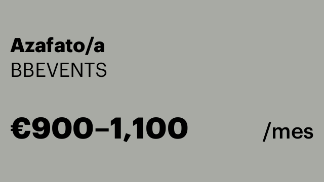 Azafato/a
