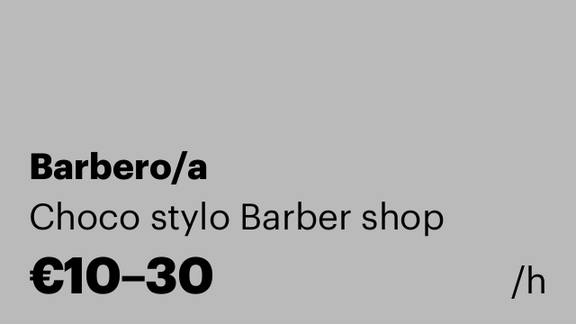 Barbero/a