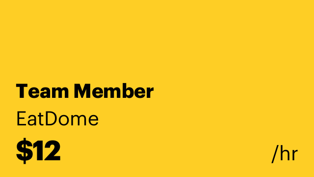 Team Member