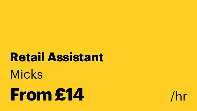 Retail Assistant