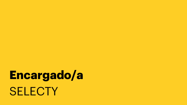 Encargado/a