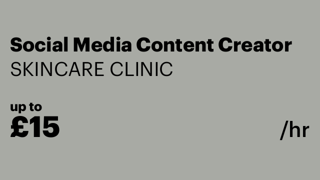Social Media Content Creator
