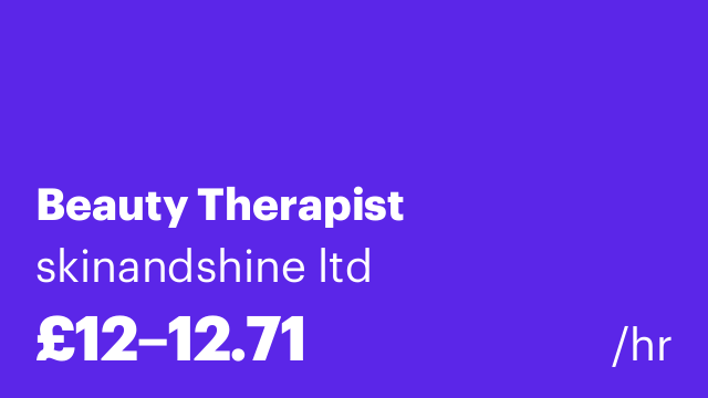 Beauty Therapist