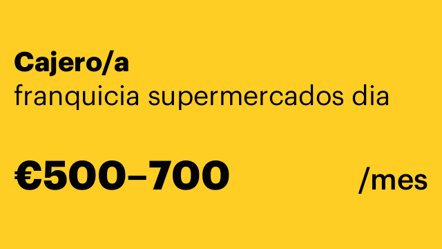 Cajero/a