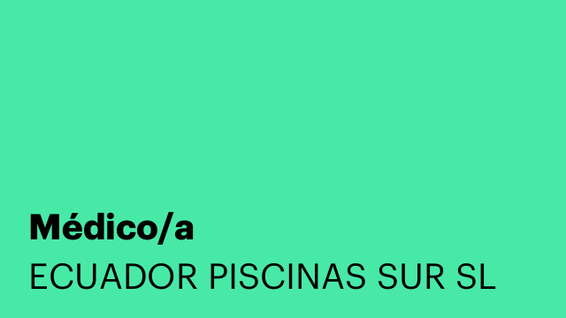 Médico/a