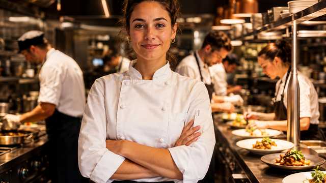 SEGUNDO/A JEFE/A DE COCINA – RESTAURANTE MEDITERRANEO 2400 NETOS