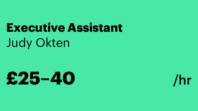 Executive Assistant