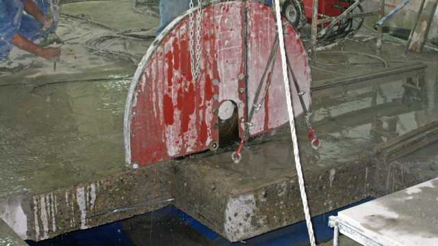 operario de corte y perforacion