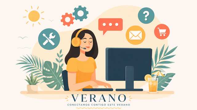 ☀️ Trabajo de Verano – Atención al Cliente
