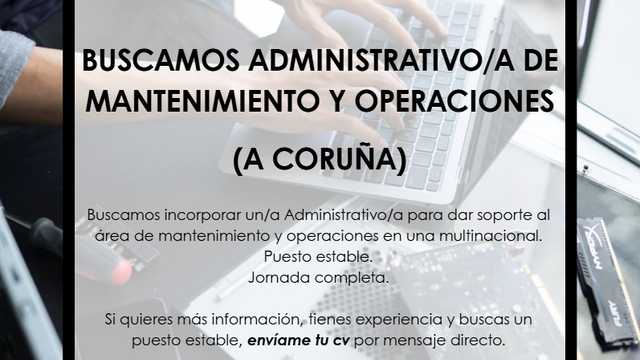 Administrativo/a