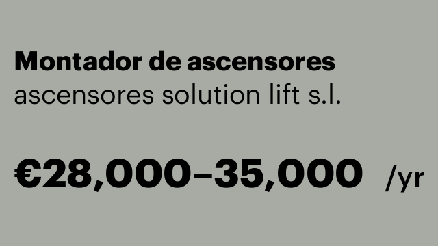 Montador de ascensores