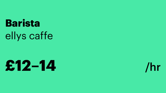 Barista