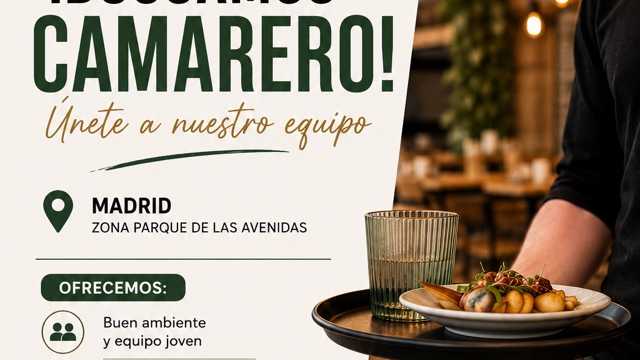 Camarero/a