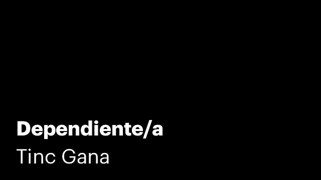Dependiente/a