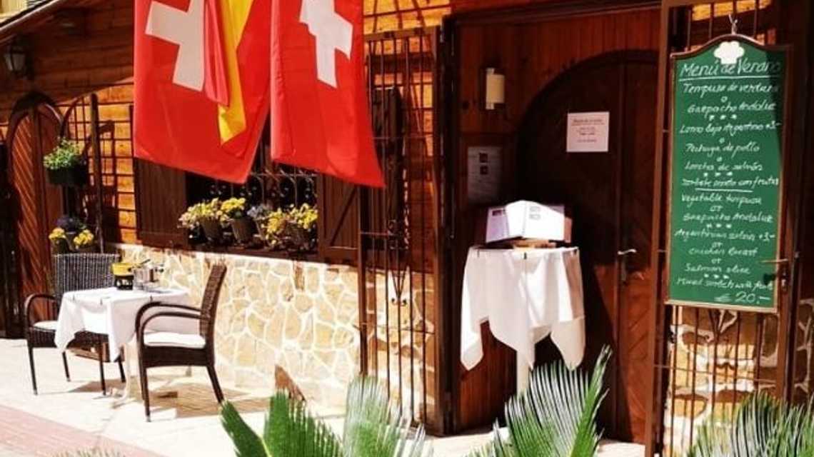 Restaurante Casita Suiza cover image