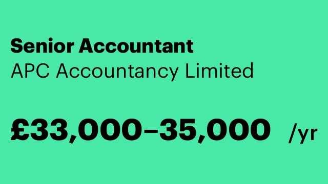 Senior Accountant
