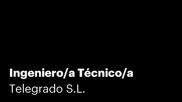 Ingeniero/a Técnico/a
